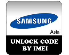 آنلاک شبکه Samsung Asia